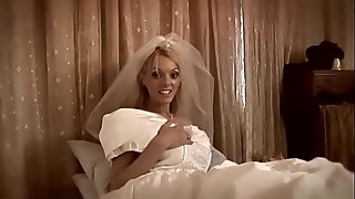 Blonde, Bride, Facial, Fetish, Foot fetish