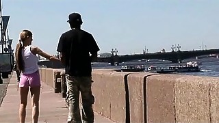 Anal, Black and ebony, Blowjob, Cum, Cumshot, Doggystyle, Fucking, Hardcore, Interracial, Outdoor