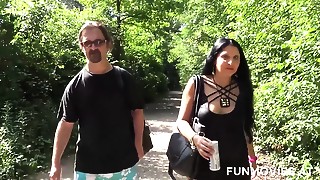 Brunette, Fucking, Hardcore, Outdoor, Sex