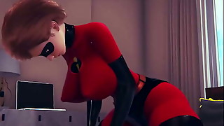 Flexible, Parody, 3d, Cartoon, Fucking, Hardcore, Hentai