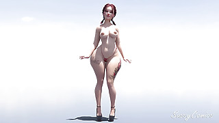 Cartoon, Fantasy, Black and ebony, 3d, Anime, Stroking, Bbc, Pawg, Big ass, Big cock