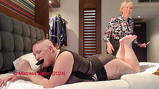 Milf, Bdsm, Blonde, Fetish, Foot fetish, Hotel, Hottie, Mouth, Pussy, Sauna