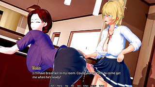 Game, Teen, 3d, Anime, Big cock, Cartoon, Cock, Fantasy, Fucking, Hardcore